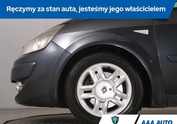 Renault Scenic cena 10000 przebieg: 209860, rok produkcji 2008 z Łobżenica małe 137